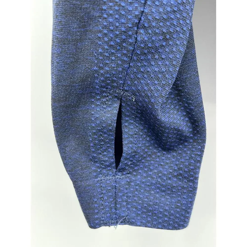 All in Motion Blue Quarter Zip Pullover Long Sleeve Shirt Large‎ Polyester - Picture 4 of 8